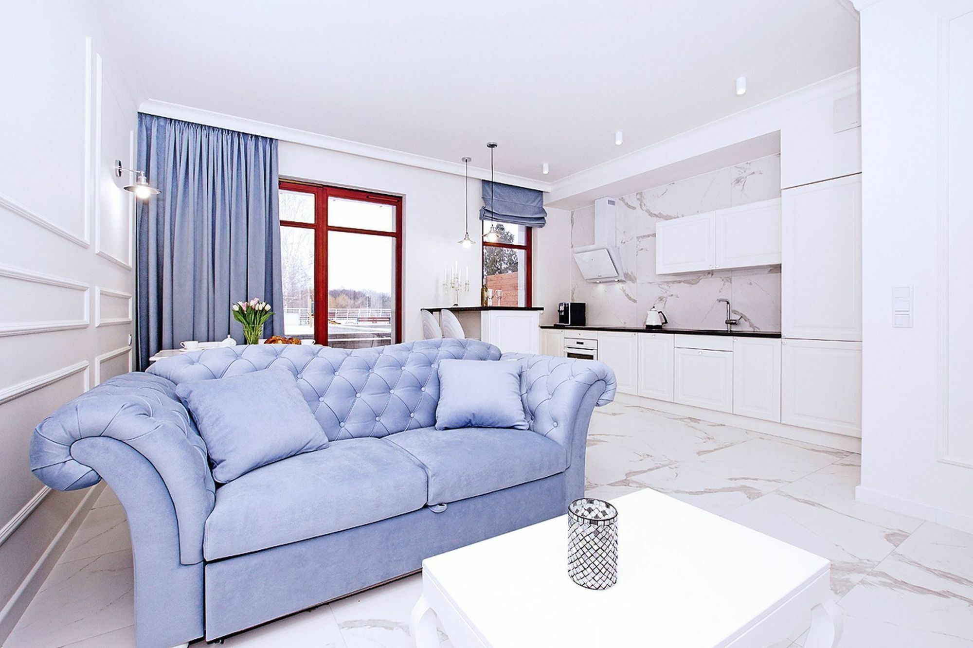 Blue Buddy - Hamptons Gdańsk Kültér fotó