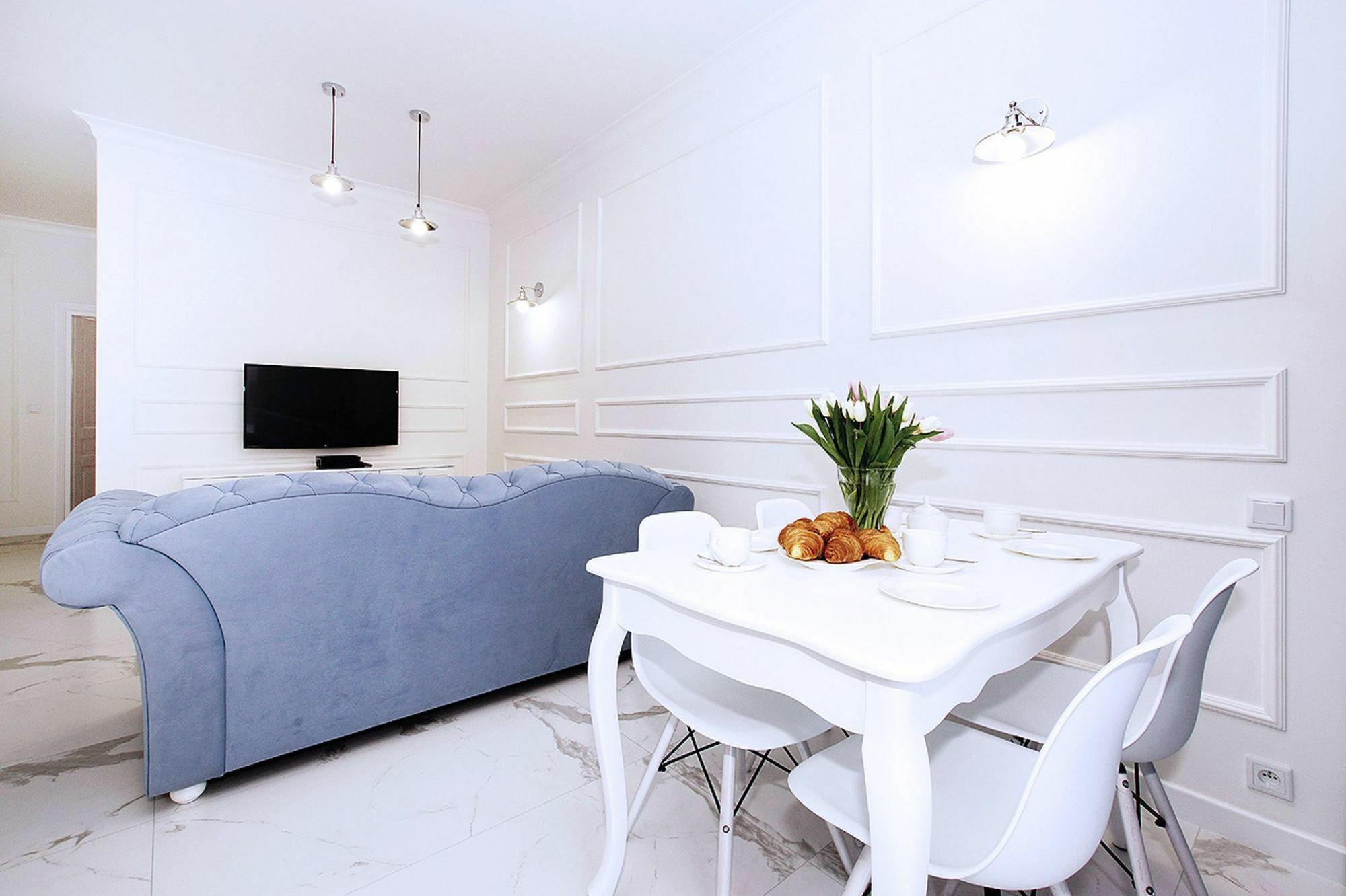 Blue Buddy - Hamptons Gdańsk Kültér fotó