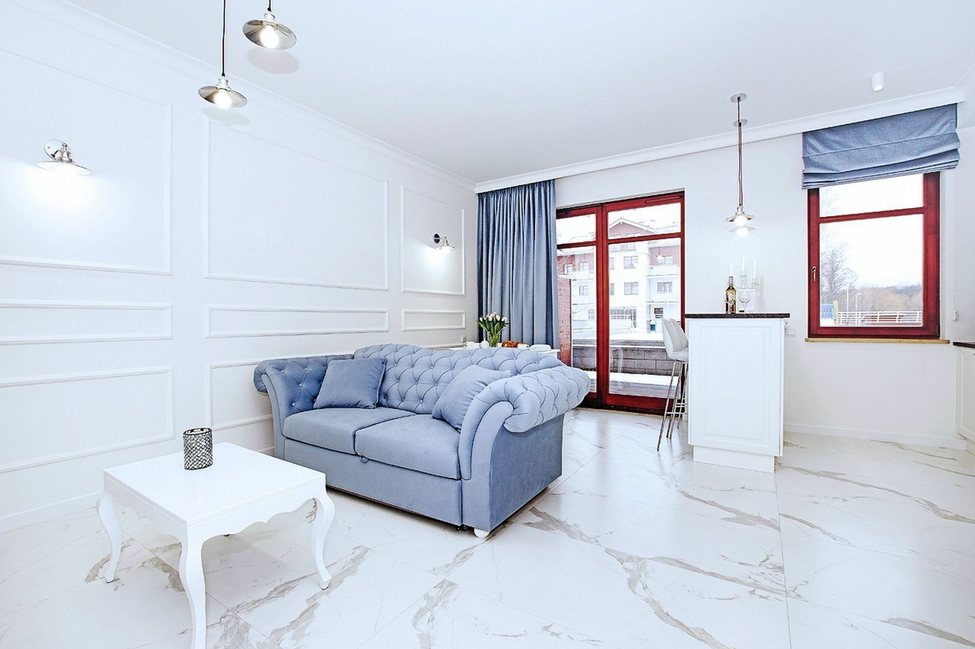 Blue Buddy - Hamptons Gdańsk Kültér fotó